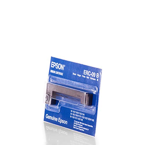 Original Epson C43S015354 / ERC-09-B, für M 180 Premium Nylonband, Schwarz von Epson
