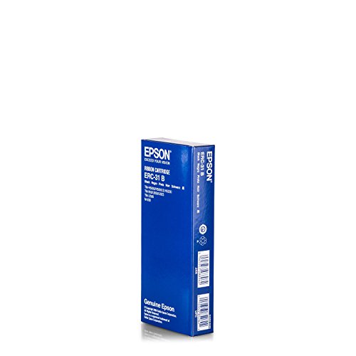 Original Epson C43S015369 / ERC-31-B, für M 930 Premium Nylonband, Schwarz von Epson