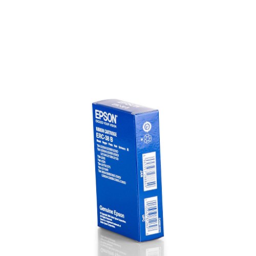 Original Farbbänder passend für Wincor-Nixdorf Beetle 70 Epson ERC38B, ERC-38-B C43S015374 - Premium - Schwarz Original Farbbänder passend für Wincor-Nixdorf Beetle 70 Epson ERC38B, ERC-38-B C43S015374 - Premium - Schwarz von Epson