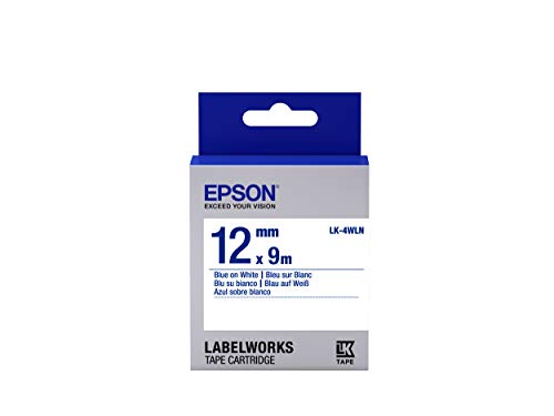 Tape - Lk4wln Std Blue/Wht 12/9 Tape - Lk4wln Std Blue/Wht 12/9 von Epson