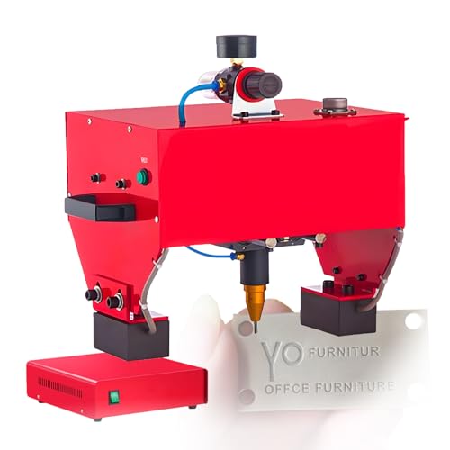 EpyGnom Elektrischer Nadelpräger für Metallgravur und -markierung Pneumatische Markierungsmaschine mit Luftdruckregelventil für Logo-Etikett Metallschild Seriennummern Fahrgestellnummer TypeC EpyGnom Elektrischer Nadelpräger für Metallgravur und -markierung Pneumatische Markierungsmaschine mit Luftdruckregelventil für Logo-Etikett Metallschild Seriennummern Fahrgestellnummer TypeC von EpyGnom