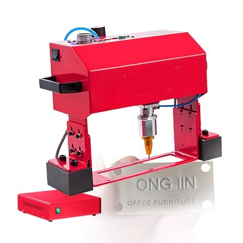 EpyGnom Elektrischer Nadelpräger für Metallgravur und -markierung Pneumatische Markierungsmaschine mit Luftdruckregelventil für Logo-Etikett Metallschild Seriennummern Fahrgestellnummer TypeX EpyGnom Elektrischer Nadelpräger für Metallgravur und -markierung Pneumatische Markierungsmaschine mit Luftdruckregelventil für Logo-Etikett Metallschild Seriennummern Fahrgestellnummer TypeX von EpyGnom