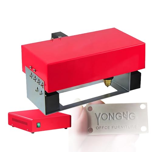 EpyGnom Elektrischer Nadelpräger für Metallgravur und -markierung Pneumatische Markierungsmaschine mit Luftdruckregelventil für Logo-Etikett Metallschild Seriennummern Fahrgestellnummer Types EpyGnom Elektrischer Nadelpräger für Metallgravur und -markierung Pneumatische Markierungsmaschine mit Luftdruckregelventil für Logo-Etikett Metallschild Seriennummern Fahrgestellnummer Types von EpyGnom