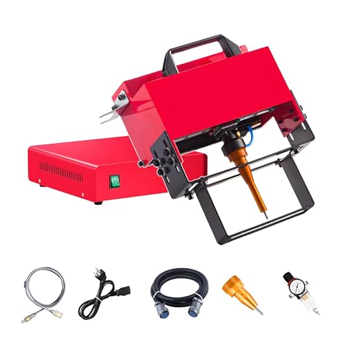 EpyGnom Pneumatischer Nadelpräger Metalletiketten-Gravierdrucker Tiefe 0,01–1 mm mit Luftdruckregelventil USB-Datenkabel für Fahrgestellnummer und Fahrgestellnummer TypeM EpyGnom Pneumatischer Nadelpräger Metalletiketten-Gravierdrucker Tiefe 0,01–1 mm mit Luftdruckregelventil USB-Datenkabel für Fahrgestellnummer und Fahrgestellnummer TypeM von EpyGnom