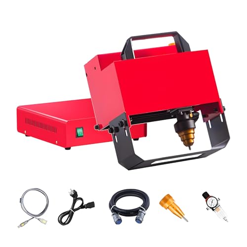 EpyGnom Pneumatischer Nadelpräger für Metallgravur und -markierung mit Luftdruckregelventil und USB-Datenkabel für Buchstaben Seriennummern Fahrgestellnummer Datum Grafiken TypeF EpyGnom Pneumatischer Nadelpräger für Metallgravur und -markierung mit Luftdruckregelventil und USB-Datenkabel für Buchstaben Seriennummern Fahrgestellnummer Datum Grafiken TypeF von EpyGnom