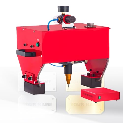 EpyGnom Tragbare Markiermaschine Pneumatische Nadelprägemaschine für Metall mit Druckregelventil Tiefe 0,01–1 mm für Kennzeichen Fahrgestellnummer Rahmen TypeC EpyGnom Tragbare Markiermaschine Pneumatische Nadelprägemaschine für Metall mit Druckregelventil Tiefe 0,01–1 mm für Kennzeichen Fahrgestellnummer Rahmen TypeC von EpyGnom