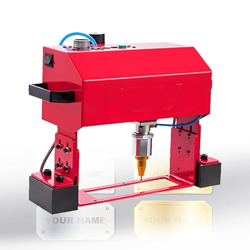 EpyGnom Tragbare Markiermaschine Pneumatische Nadelprägemaschine für Metall mit Druckregelventil Tiefe 0,01–1 mm für Kennzeichen Fahrgestellnummer Rahmen TypeX EpyGnom Tragbare Markiermaschine Pneumatische Nadelprägemaschine für Metall mit Druckregelventil Tiefe 0,01–1 mm für Kennzeichen Fahrgestellnummer Rahmen TypeX von EpyGnom