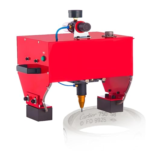 EpyGnom Tragbare elektrische Markiermaschine Tiefe 0,01–1 mm Luft-Nadelpräger für Metallgravur mit Luftdruckregelventil und USB-Datenkabel für Fahrgestellnummer und Fahrgestellnummer TypeC EpyGnom Tragbare elektrische Markiermaschine Tiefe 0,01–1 mm Luft-Nadelpräger für Metallgravur mit Luftdruckregelventil und USB-Datenkabel für Fahrgestellnummer und Fahrgestellnummer TypeC von EpyGnom