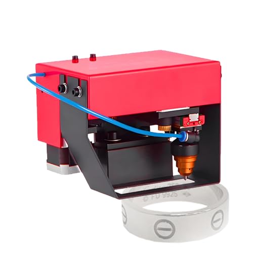EpyGnom Tragbare elektrische Markiermaschine Tiefe 0,01–1 mm Luft-Nadelpräger für Metallgravur mit Luftdruckregelventil und USB-Datenkabel für Fahrgestellnummer und Fahrgestellnummer TypeF EpyGnom Tragbare elektrische Markiermaschine Tiefe 0,01–1 mm Luft-Nadelpräger für Metallgravur mit Luftdruckregelventil und USB-Datenkabel für Fahrgestellnummer und Fahrgestellnummer TypeF von EpyGnom