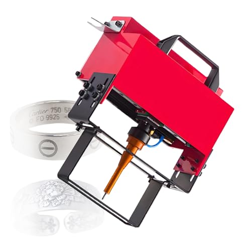 EpyGnom Tragbare elektrische Markiermaschine Tiefe 0,01–1 mm Luft-Nadelpräger für Metallgravur mit Luftdruckregelventil und USB-Datenkabel für Fahrgestellnummer und Fahrgestellnummer TypeM EpyGnom Tragbare elektrische Markiermaschine Tiefe 0,01–1 mm Luft-Nadelpräger für Metallgravur mit Luftdruckregelventil und USB-Datenkabel für Fahrgestellnummer und Fahrgestellnummer TypeM von EpyGnom