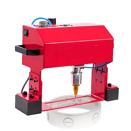 EpyGnom Tragbare elektrische Markiermaschine Tiefe 0,01–1 mm Luft-Nadelpräger für Metallgravur mit Luftdruckregelventil und USB-Datenkabel für Fahrgestellnummer und Fahrgestellnummer TypeX EpyGnom Tragbare elektrische Markiermaschine Tiefe 0,01–1 mm Luft-Nadelpräger für Metallgravur mit Luftdruckregelventil und USB-Datenkabel für Fahrgestellnummer und Fahrgestellnummer TypeX von EpyGnom