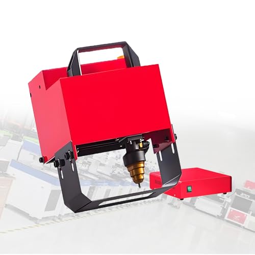 EpyGnom Tragbarer Pneumatischer Nadelpräger mit Luftdruckregelventil Elektrischer Metall-Nadelpräger zum Markieren von Buchstaben Seriennummern und Fahrgestellnummern TypeD EpyGnom Tragbarer Pneumatischer Nadelpräger mit Luftdruckregelventil Elektrischer Metall-Nadelpräger zum Markieren von Buchstaben Seriennummern und Fahrgestellnummern TypeD von EpyGnom