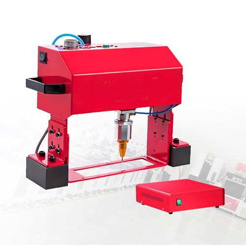 EpyGnom Tragbarer Pneumatischer Nadelpräger mit Luftdruckregelventil Elektrischer Metall-Nadelpräger zum Markieren von Buchstaben Seriennummern und Fahrgestellnummern TypeX EpyGnom Tragbarer Pneumatischer Nadelpräger mit Luftdruckregelventil Elektrischer Metall-Nadelpräger zum Markieren von Buchstaben Seriennummern und Fahrgestellnummern TypeX von EpyGnom