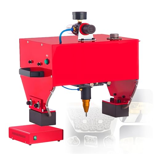 EpyGnom Tragbarer elektrischer Nadelpräger Pneumatische Metallgraviermaschine Tiefe 0,01–1 mm mit Luftdruckregelventil und USB-Datenkabel für Fahrgestellnummern TypeC EpyGnom Tragbarer elektrischer Nadelpräger Pneumatische Metallgraviermaschine Tiefe 0,01–1 mm mit Luftdruckregelventil und USB-Datenkabel für Fahrgestellnummern TypeC von EpyGnom