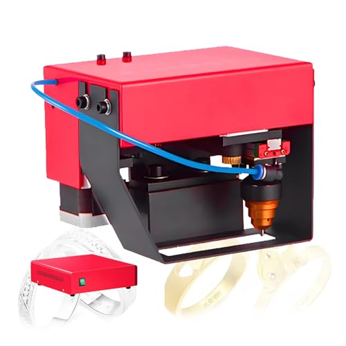EpyGnom Tragbarer elektrischer Nadelpräger Pneumatische Metallgraviermaschine Tiefe 0,01–1 mm mit Luftdruckregelventil und USB-Datenkabel für Fahrgestellnummern TypeF EpyGnom Tragbarer elektrischer Nadelpräger Pneumatische Metallgraviermaschine Tiefe 0,01–1 mm mit Luftdruckregelventil und USB-Datenkabel für Fahrgestellnummern TypeF von EpyGnom
