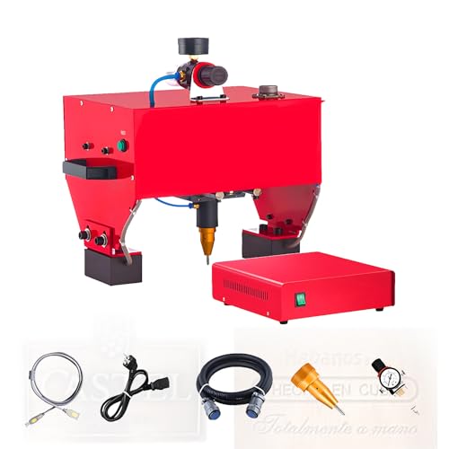 EpyGnom Tragbarer pneumatischer Nadelpräger Elektrischer Graviermarkierer Druckluftbetriebener Metall-/Nadelpräger mit Luftdruckregelventil Tiefe 0,01–1 mm TypeC EpyGnom Tragbarer pneumatischer Nadelpräger Elektrischer Graviermarkierer Druckluftbetriebener Metall-/Nadelpräger mit Luftdruckregelventil Tiefe 0,01–1 mm TypeC von EpyGnom