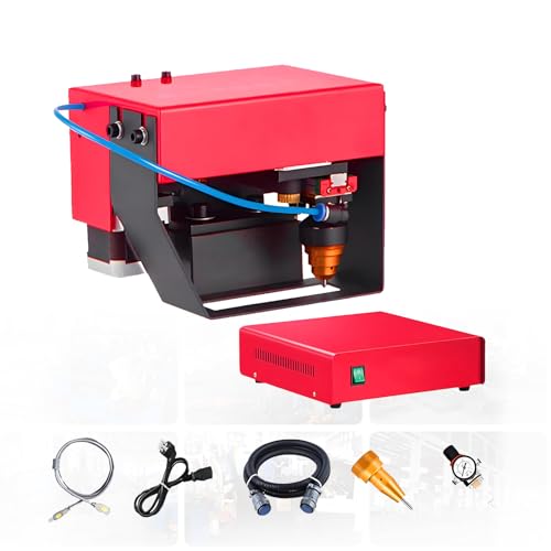 EpyGnom Tragbarer pneumatischer Nadelpräger Elektrischer Graviermarkierer Druckluftbetriebener Metall-/Nadelpräger mit Luftdruckregelventil Tiefe 0,01–1 mm TypeF EpyGnom Tragbarer pneumatischer Nadelpräger Elektrischer Graviermarkierer Druckluftbetriebener Metall-/Nadelpräger mit Luftdruckregelventil Tiefe 0,01–1 mm TypeF von EpyGnom