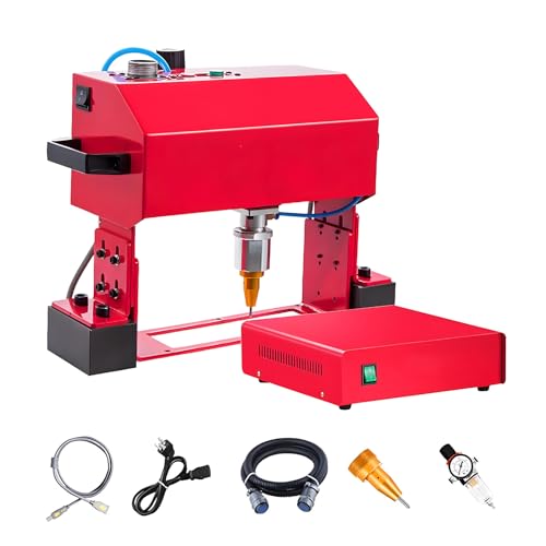 EpyGnom Tragbarer pneumatischer Nadelpräger Elektrischer Graviermarkierer Druckluftbetriebener Metall-/Nadelpräger mit Luftdruckregelventil Tiefe 0,01–1 mm TypeX EpyGnom Tragbarer pneumatischer Nadelpräger Elektrischer Graviermarkierer Druckluftbetriebener Metall-/Nadelpräger mit Luftdruckregelventil Tiefe 0,01–1 mm TypeX von EpyGnom