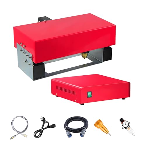 EpyGnom Tragbarer pneumatischer Nadelpräger Elektrischer Graviermarkierer Druckluftbetriebener Metall-/Nadelpräger mit Luftdruckregelventil Tiefe 0,01–1 mm Types EpyGnom Tragbarer pneumatischer Nadelpräger Elektrischer Graviermarkierer Druckluftbetriebener Metall-/Nadelpräger mit Luftdruckregelventil Tiefe 0,01–1 mm Types von EpyGnom