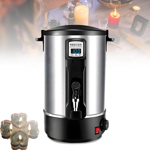 EpyGnom Wachsschmelzer für Kerzen Elektrisch WachsschmelzgeräT füR Kerzenherstellung DIY Kerzenschmelzer Paraffin-Bienenwachs Kerzenschmelztiegel for Kerzen Seife Creme Schönheit 12L EpyGnom Wachsschmelzer für Kerzen Elektrisch WachsschmelzgeräT füR Kerzenherstellung DIY Kerzenschmelzer Paraffin-Bienenwachs Kerzenschmelztiegel for Kerzen Seife Creme Schönheit 12L von EpyGnom