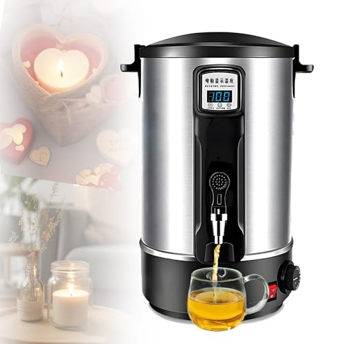 EpyGnom WachsschmelzgeräT zum KerzengießEn Elektrischer Wachsschmelzer 86°F bis 212°F Temperaturkontrolle Wachsschmelztopf für die Kerzenherstellung Aromatherapie Geschäft und Zuhause 35L EpyGnom WachsschmelzgeräT zum KerzengießEn Elektrischer Wachsschmelzer 86°F bis 212°F Temperaturkontrolle Wachsschmelztopf für die Kerzenherstellung Aromatherapie Geschäft und Zuhause 35L von EpyGnom