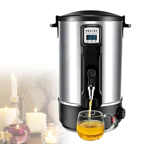 EpyGnom Wachsschmelzgerät für Kerzenherstellung DIY mit Digitalanzeige Temperatur Einstellbar 30-100°C wachsschmelzer elektrisch für Kerzen für die Massenproduktion von Kerzenseifen 12L EpyGnom Wachsschmelzgerät für Kerzenherstellung DIY mit Digitalanzeige Temperatur Einstellbar 30-100°C wachsschmelzer elektrisch für Kerzen für die Massenproduktion von Kerzenseifen 12L von EpyGnom