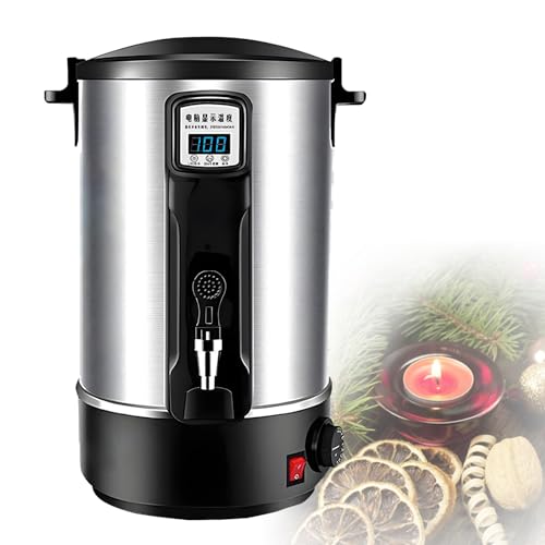 EpyGnom Wachsschmelzgerät für Kerzenherstellung Wachsschmelztopf Kerzenschmelztiegel große Kapazität Elektrisch Einstellbare Temperatur 30-110°C für DIY Kerzenherstellung Aromatherapie 12L EpyGnom Wachsschmelzgerät für Kerzenherstellung Wachsschmelztopf Kerzenschmelztiegel große Kapazität Elektrisch Einstellbare Temperatur 30-110°C für DIY Kerzenherstellung Aromatherapie 12L von EpyGnom