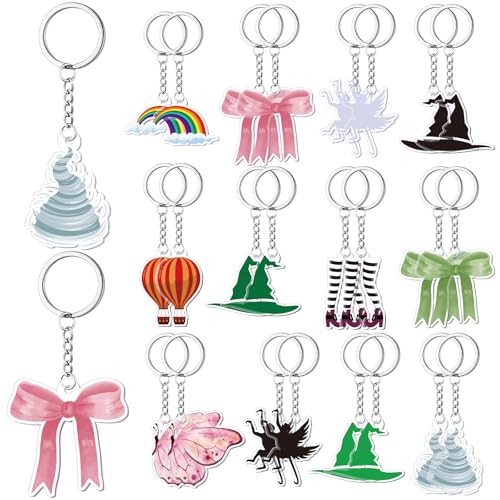 Equsion Hexenprinzessin-Schlüsselanhänger, Großpackung, rosa und grün, Zubehör, Zauberer-Ornamente, Acryl-Schlüsselanhänger, Hexen-Partygeschenk, Geburtstagsgeschenk, Freundschafts-Schlüsselanhänger Equsion Hexenprinzessin-Schlüsselanhänger, Großpackung, rosa und grün, Zubehör, Zauberer-Ornamente, Acryl-Schlüsselanhänger, Hexen-Partygeschenk, Geburtstagsgeschenk, Freundschafts-Schlüsselanhänger von Equsion