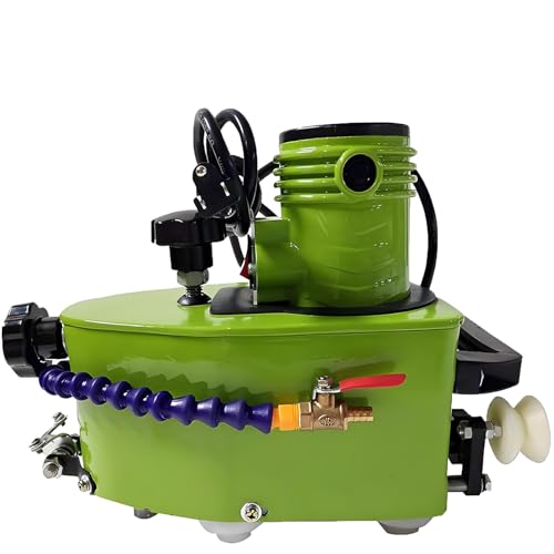 ErShangMao Professionelle Elektrische Kleine Glaskantenmaschine-Tragbarer Glaskantenschneider-Gerade,Runde,Abgeschrägte Kanten, Kantenschleifer, Poliermaschine Für Acryl, Marmor, Keramik 10mm von ErShangMao