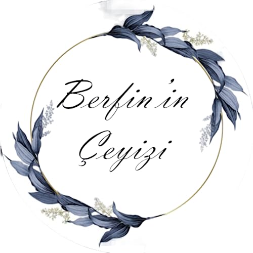 ErYa Hochzeitsaufkleber | Damat und Gelin Bohca | Dekoration | A4 30 x 21 cm 17 Stück von ErYa