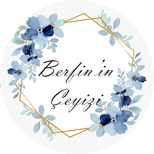 Çeyiz Aufkleber | Damat und Gelin Bohca | Aufkleber | Dekoration | A4 30 x 21 cm 20 (20) von ErYa