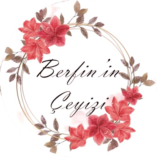 Çeyiz Aufkleber | Damat und Gelin Bohca | Aufkleber | Dekoration | A4 30 x 21 cm 27 (10) von ErYa