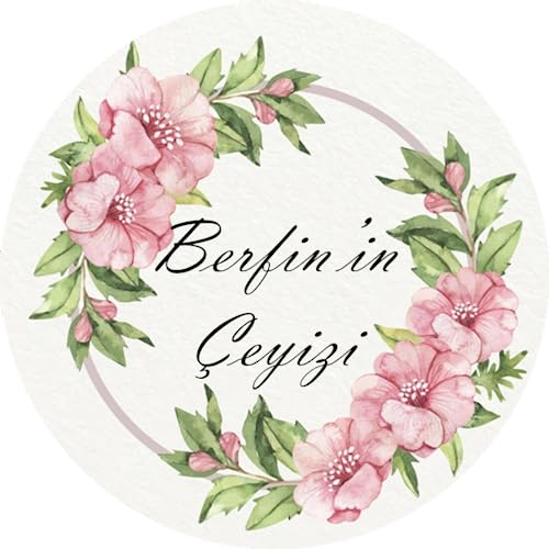 Çeyiz Aufkleber | Damat und Gelin Bohca | Aufkleber | Dekoration | A4 30 x 21 cm 28 (30) von ErYa