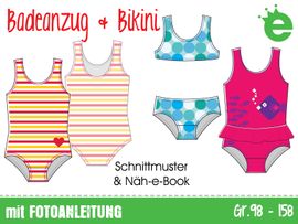 Badeanzug & Bikini von Erbsenprinzessin