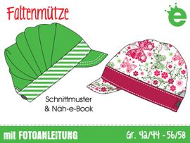 Faltenmütze von Erbsenprinzessin