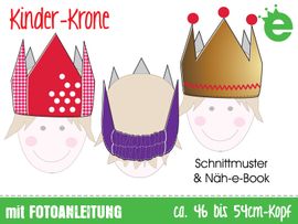 Geburtstagskrone (Faschingskrone) von Erbsenprinzessin