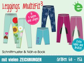 Leggings MultiFit von Erbsenprinzessin