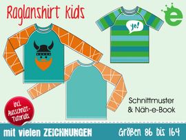 Raglanshirt Kids von Erbsenprinzessin