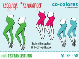 Schwanger Leggings von Erbsenprinzessin