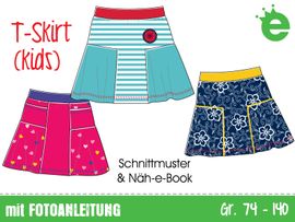 T-skirt kids von Erbsenprinzessin