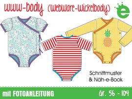 www-Body (WebWareWickelbody) von Erbsenprinzessin