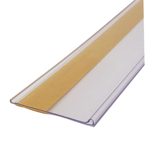 25 pcs Regal Etiketthalter, 47x1, 7 Zoll Selbstkleber klarer Plastik -Etikett -Halterpreis für Metallholz -Plastikständer 25 pcs Regal Etiketthalter, 47x1, 7 Zoll Selbstkleber klarer Plastik -Etikett -Halterpreis für Metallholz -Plastikständer von Ercoiong