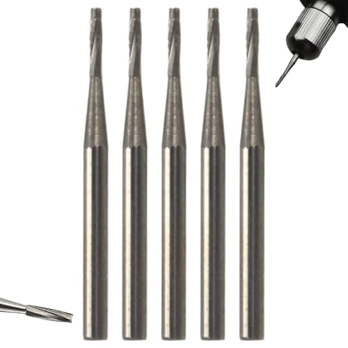 5pcs Glasbohrer, 0, 9 mm Wolfram -Stahlkarbidbohrer für Auto Windschutzscheibe Felsharzharz Carbidbits 5pcs Glasbohrer, 0, 9 mm Wolfram -Stahlkarbidbohrer für Auto Windschutzscheibe Felsharzharz Carbidbits von Ercoiong