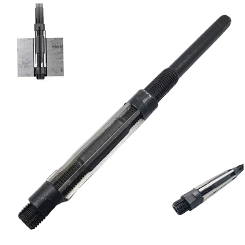Einstellbarer Reibahnen, 29, 5-33, 5 mm Hochgeschwindigkeits-Stahl-Hand-Ramer, Reibüse für Metaladitable Einstellbarer Reibahnen, 29, 5-33, 5 mm Hochgeschwindigkeits-Stahl-Hand-Ramer, Reibüse für Metaladitable von Ercoiong