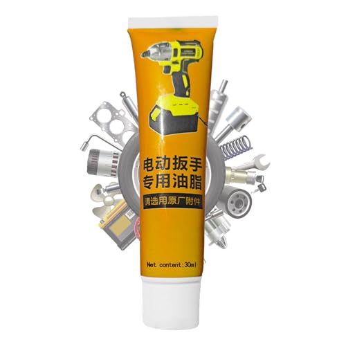 Erconsso Elektrowerkzeugfett - Hammer-Schmiermittel - 30ml Schmierfett Für Pneumatische Zylinderhammer Winkelschleifer Schlagbohrer von Erconsso
