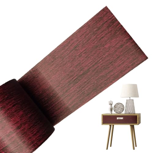 Erconsso Holz Reparatur Band,Holzfurnier Flicken | 5.6 Cm Breit 4.5 M Lang Selbstklebend Wasserdicht Folie Für Boden Küchenschrank Kommode Schublade Fensterleiste von Erconsso