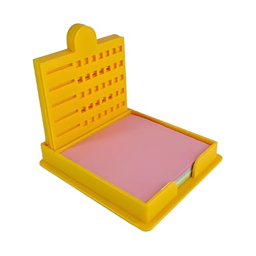 Erconsso Klebeblock Schablone | Wiederverwendbarer Notizzettelspender,Memo Block Organizer Mit Schablone von Erconsso