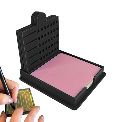 Erconsso Klebezettel Halter,Haftnotizen Checkliste Schablone - Notizblock Zubehör Lernhilfe 7,5x7,5 Cm Für Schüler Lehrer Kollegen Familie Studentenheim Schule Erconsso Klebezettel Halter,Haftnotizen Checkliste Schablone - Notizblock Zubehör Lernhilfe 7,5x7,5 Cm Für Schüler Lehrer Kollegen Familie Studentenheim Schule von Erconsso