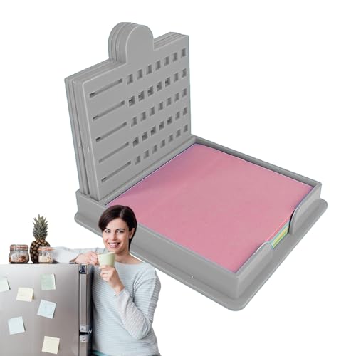 Erconsso Klebezettelhalter Für Schreibtisch - Schablone Für Checklisten Auf Klebezetteln - Wiederverwendbarer Checklisten Ersteller 8 cm Notizblock für Familie Schule Studentenwohnheim Kollegen Reisen Erconsso Klebezettelhalter Für Schreibtisch - Schablone Für Checklisten Auf Klebezetteln - Wiederverwendbarer Checklisten Ersteller 8 cm Notizblock für Familie Schule Studentenwohnheim Kollegen Reisen von Erconsso