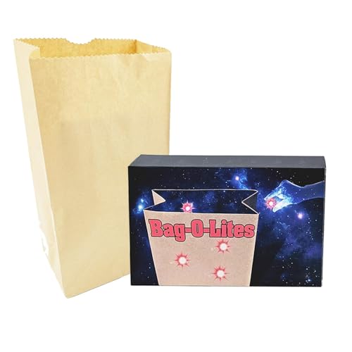 Erconsso Papiertüte mit Fingerlicht-Zaubertricks,Fingerlicht-Zaubertricks | Erscheinen Licht Close Up Magic Requisiten | Kreative Lichttricks-Spielzeuge für Bühnenauftritte Erconsso Papiertüte mit Fingerlicht-Zaubertricks,Fingerlicht-Zaubertricks | Erscheinen Licht Close Up Magic Requisiten | Kreative Lichttricks-Spielzeuge für Bühnenauftritte von Erconsso